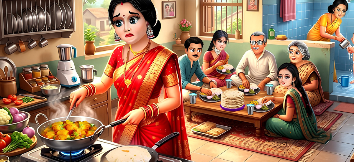 har thali me chhupa ek aurat ka pyaar